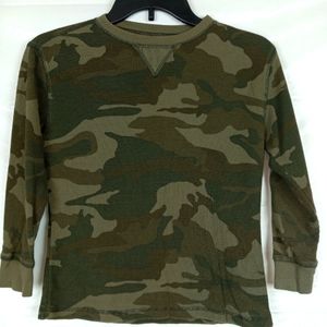Faded Glory boys Camo shirt